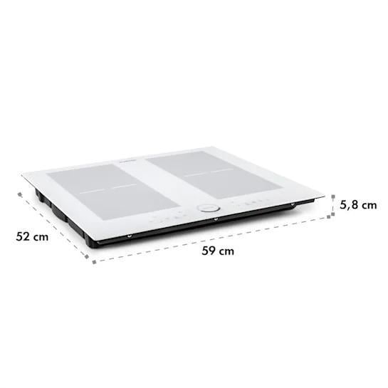 Плита индукционная KLARSTEIN Delicatessa 60 4 зоны с функцией блокировки (10033027) - фото 6 Плита индукционная KLARSTEIN Delicatessa 60 4 зоны с функцией блокировки (10033027) - фото 6