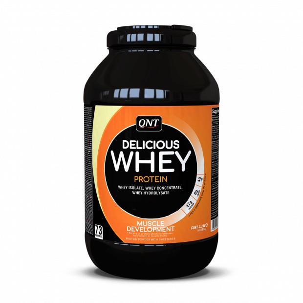 Протеин QNT Delicious Whey 2,2 кг Тирамису (4701V8441)
