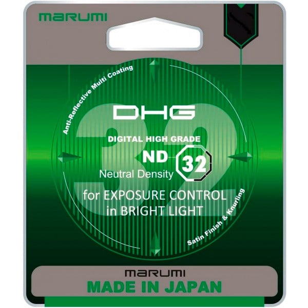 Светофильтр Marumi DHG Neutral Density ND32 58mm - фото 2