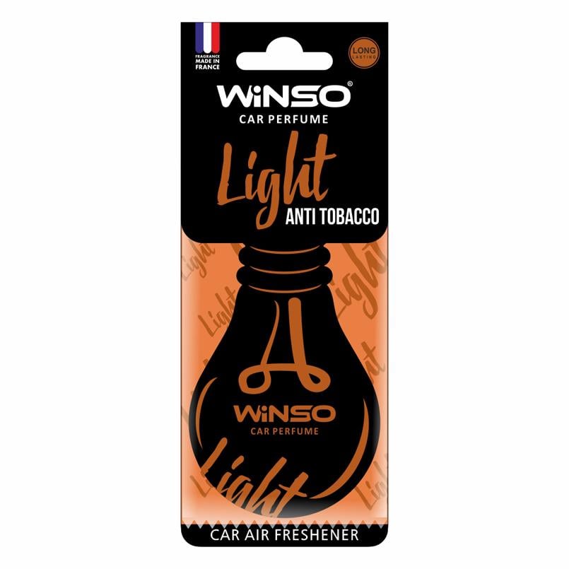 Ароматизатор Winso Light Anti Tobacco сухой