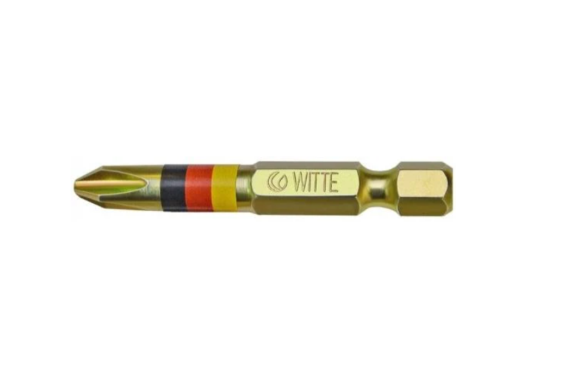 Біта WITTE XD 1/4" PZ2х50 мм