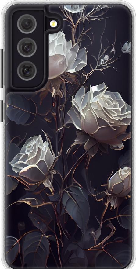Чехол на Samsung Galaxy S21 FE Розы 2 (5550pc-2302-42517)