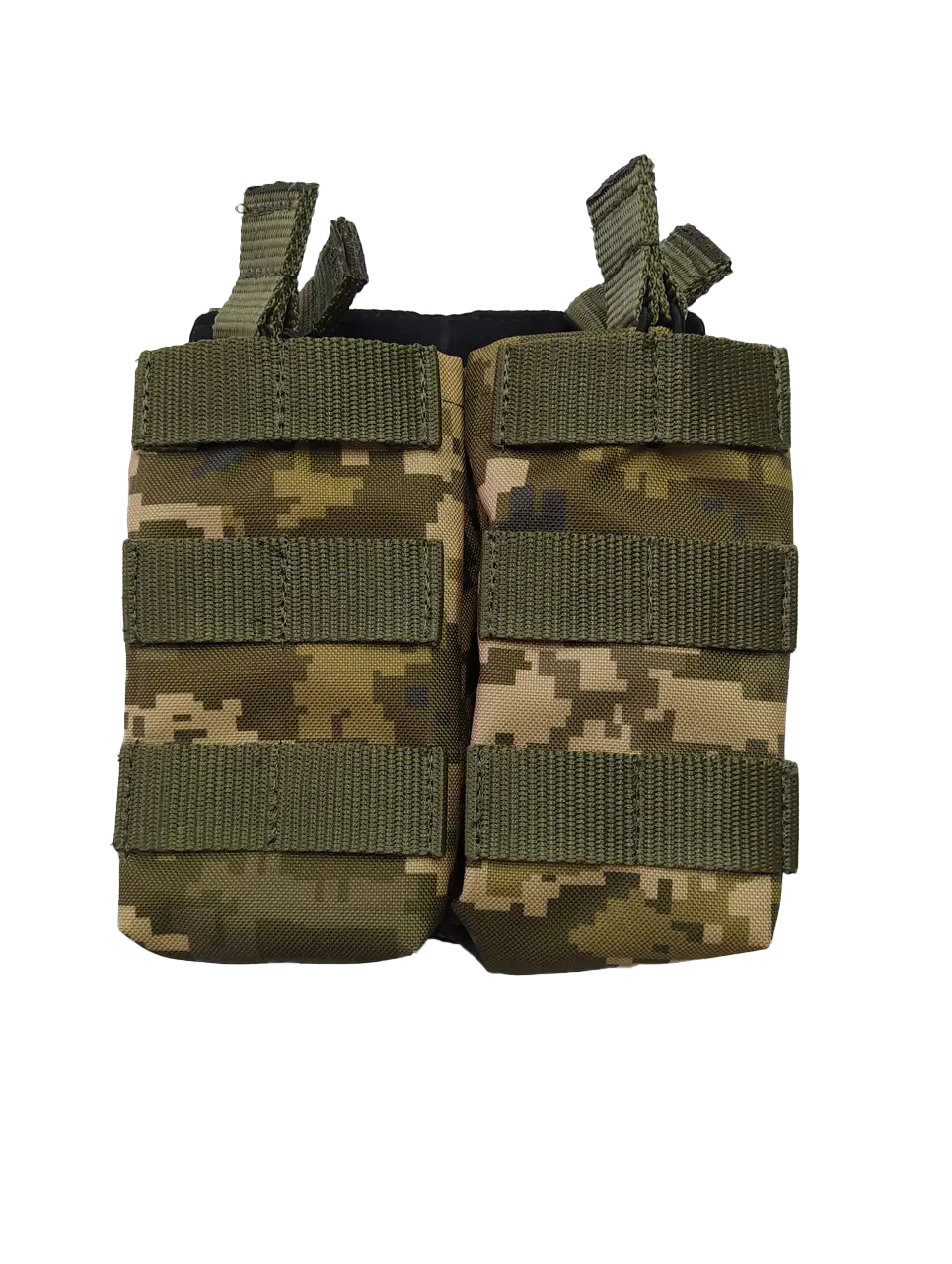 Подсумок М&М для магазинов АК или М16 4 шт. Пиксель (213247)