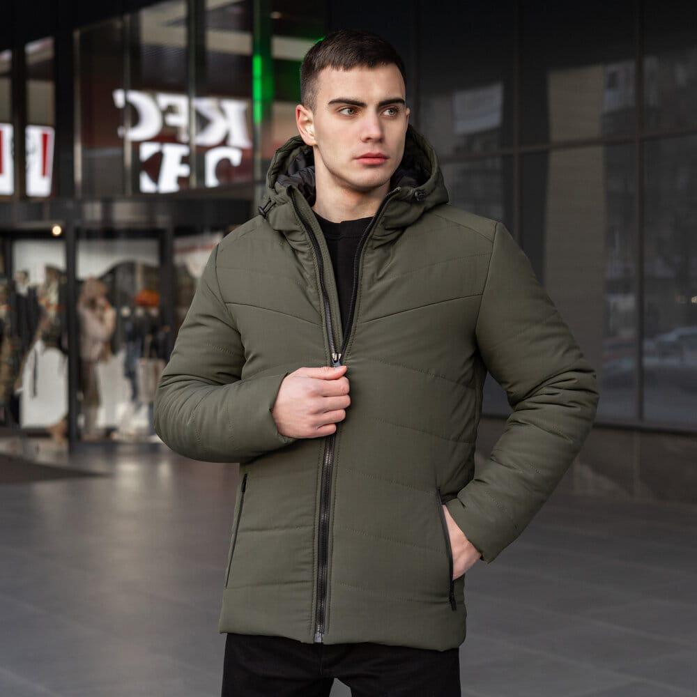 Куртка зимняя Pobedov Winter Jacket Dzen 2XL Хаки (13470379) - фото 5