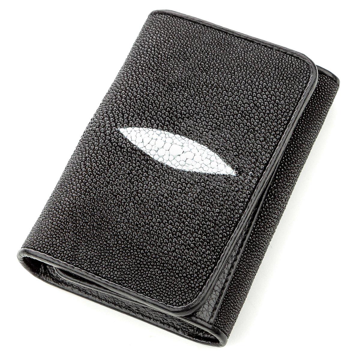 Кошелек женский Stingray leather 18638 кожа Черный