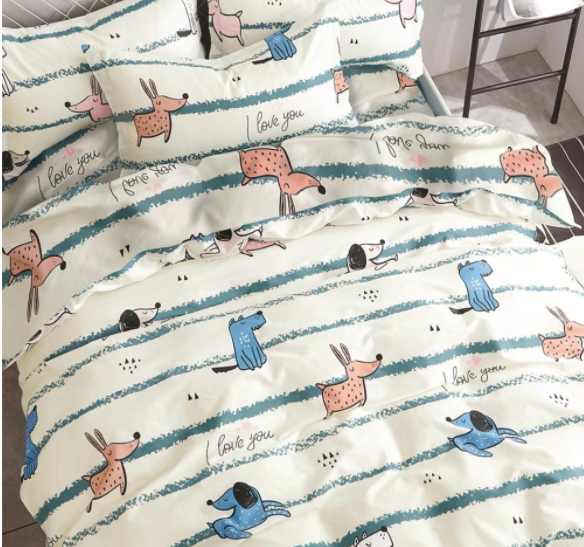 Комплект постельного белья подростковый Вилюта 20114 (2000020680)