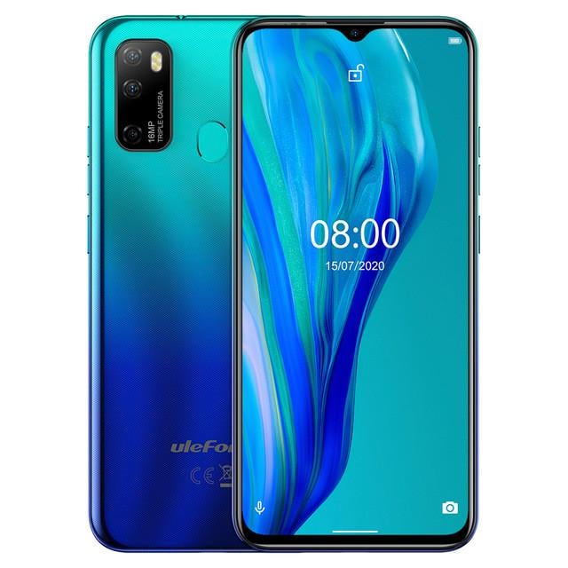 Смартфон UleFone Global Note 9P 4/64 Gb Twilight (1682536519)