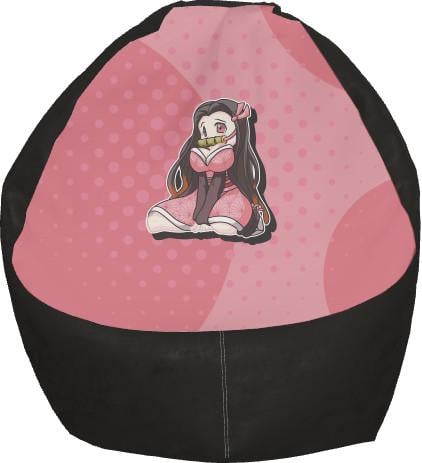 Кресло-груша Chibi Nezuko S (13279935)