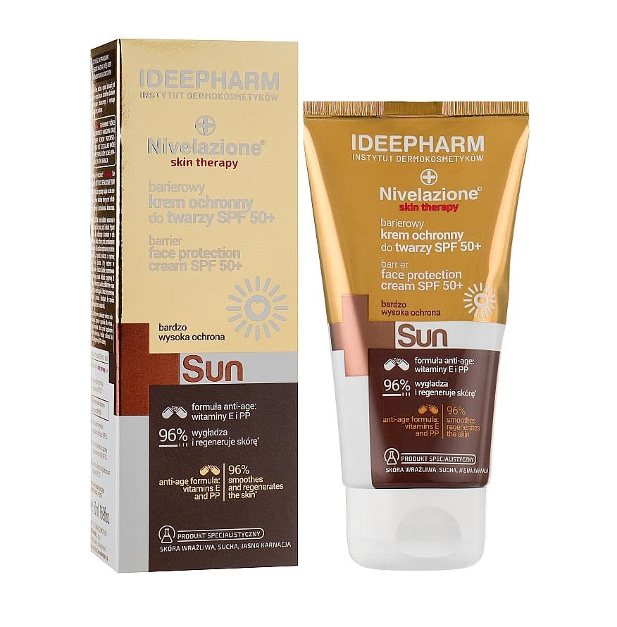 Крем для обличчя Nivelazione Skin Therapy Sun Farmona SPF 50+, Захисний 50 мл (5902082210634)