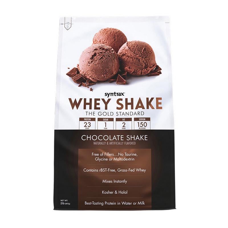 Протеин Syntrax Whey Shake 907 г Шоколадный шейк