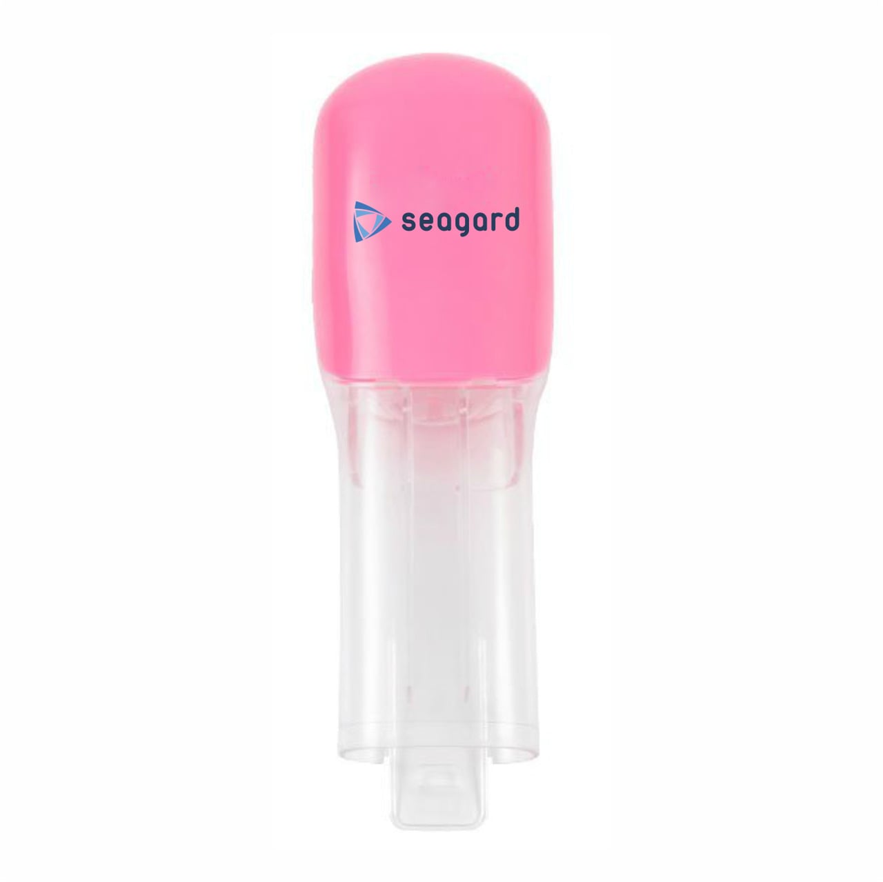 Трубка Seagard Easybreath для повнолицьової маски для плавання 21 см XS Рожевий (SUN1027)