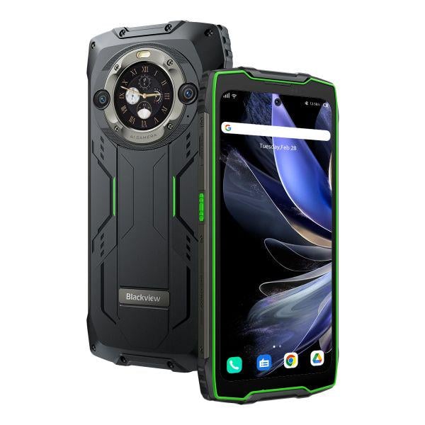 Смартфон Blackview BV9300 Pro 8/256Gb Green (1537708)
