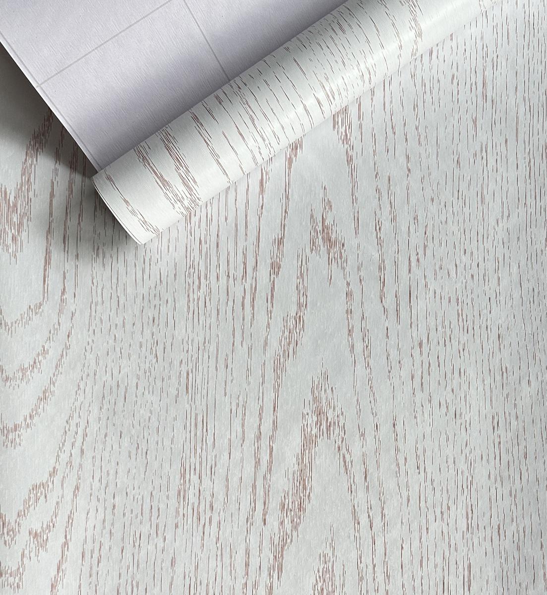 Самоклеящаяся пленка 0,45х10 м Белое дерево (3501) - фото 1