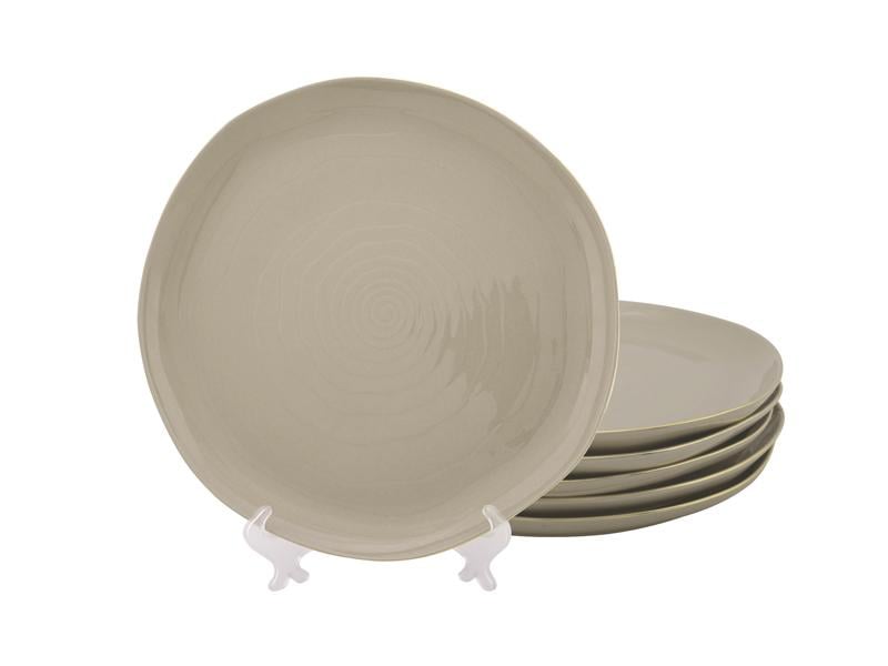 Набор тарелок Light House Нюд 6 шт. 20 см 264-678