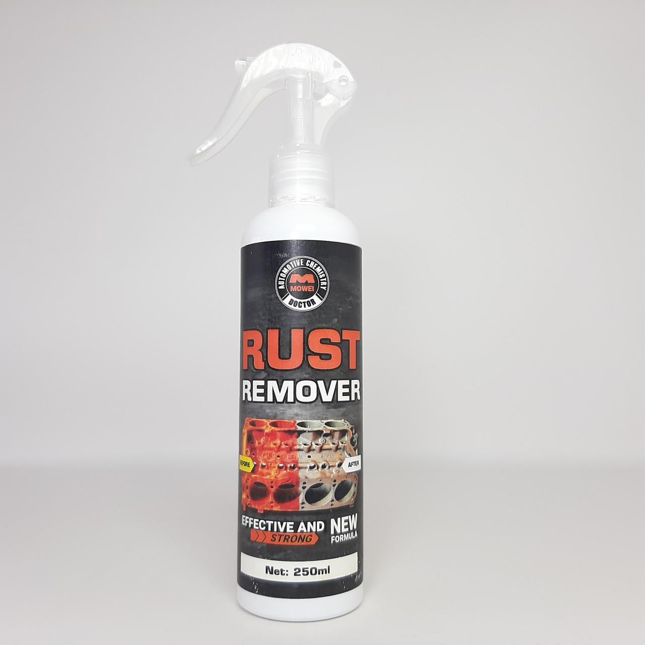 Очищувач кузова очищувач кузова перетворювач іржі Mowei Rust Remover спрей 250 мл (X-2182)