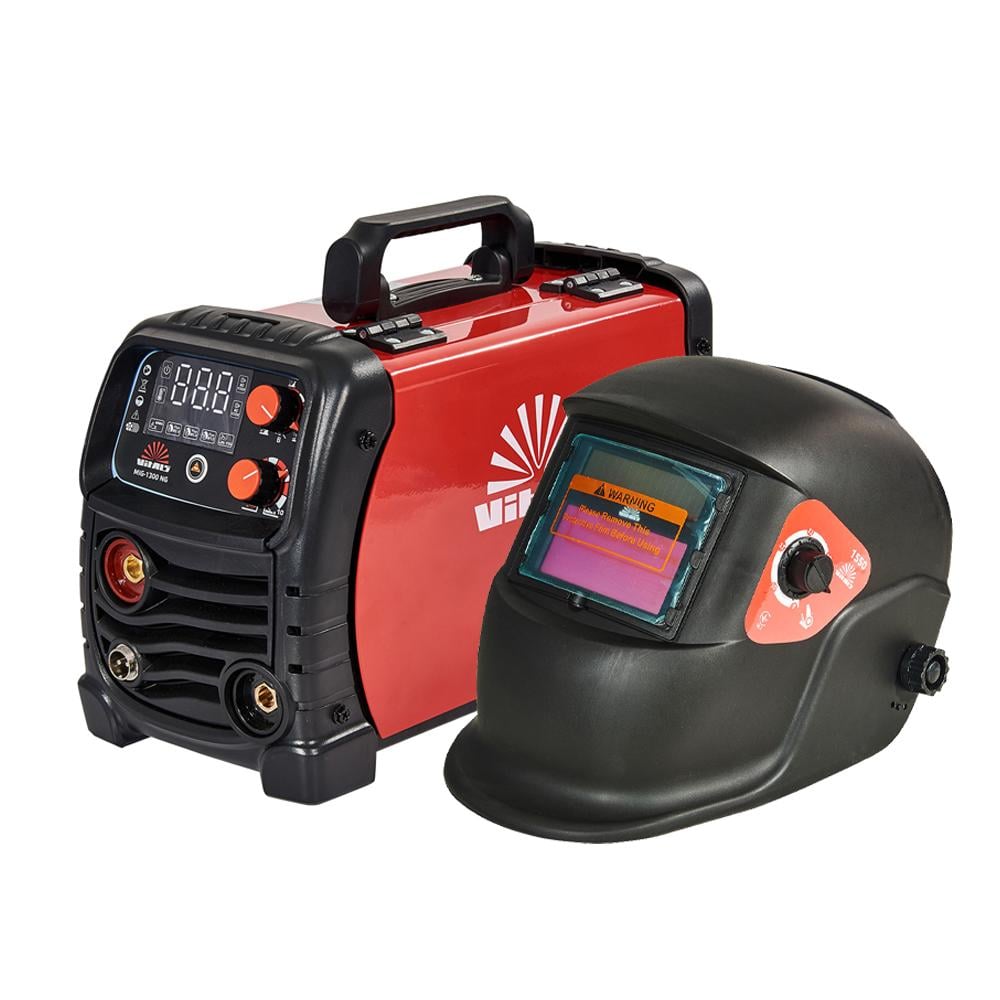 Комплект сварочного аппарата Vitals MIG-1300 NG с маской Vitals 1550 (30284715)