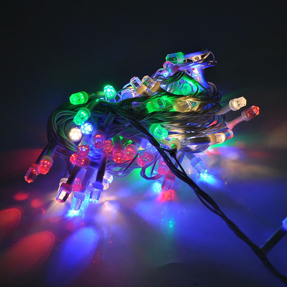 Гірлянда 120 LED штора 3х3 м з контролером 4 кольори (25898461)