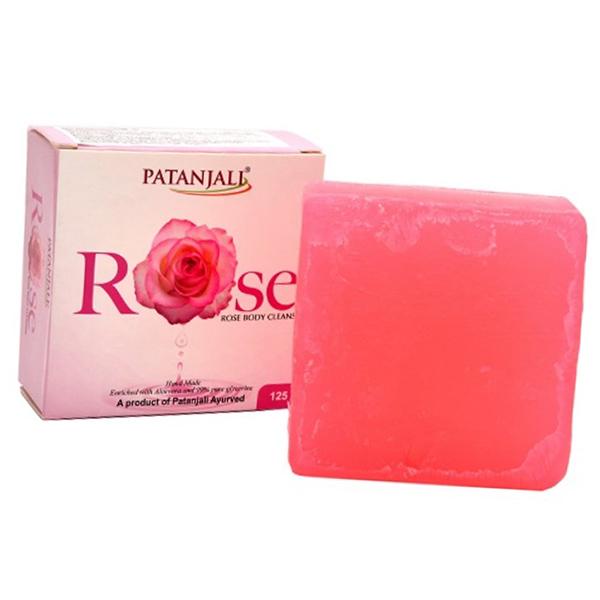 Мыло для тела Patanjali Rose Body Cleanser роза 125 г (43635042) Мыло для тела Patanjali Rose Body Cleanser роза 125 г (43635042)