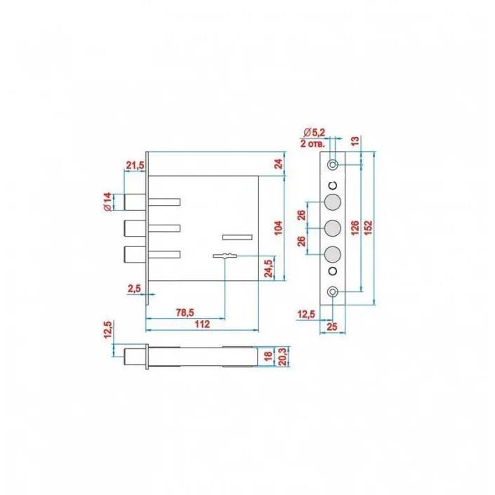 Замок сувальдний Class 04.02 металеві ключі (ЗФ 6239) - фото 3 Замок сувальдний Class 04.02 металеві ключі (ЗФ 6239) - фото 3