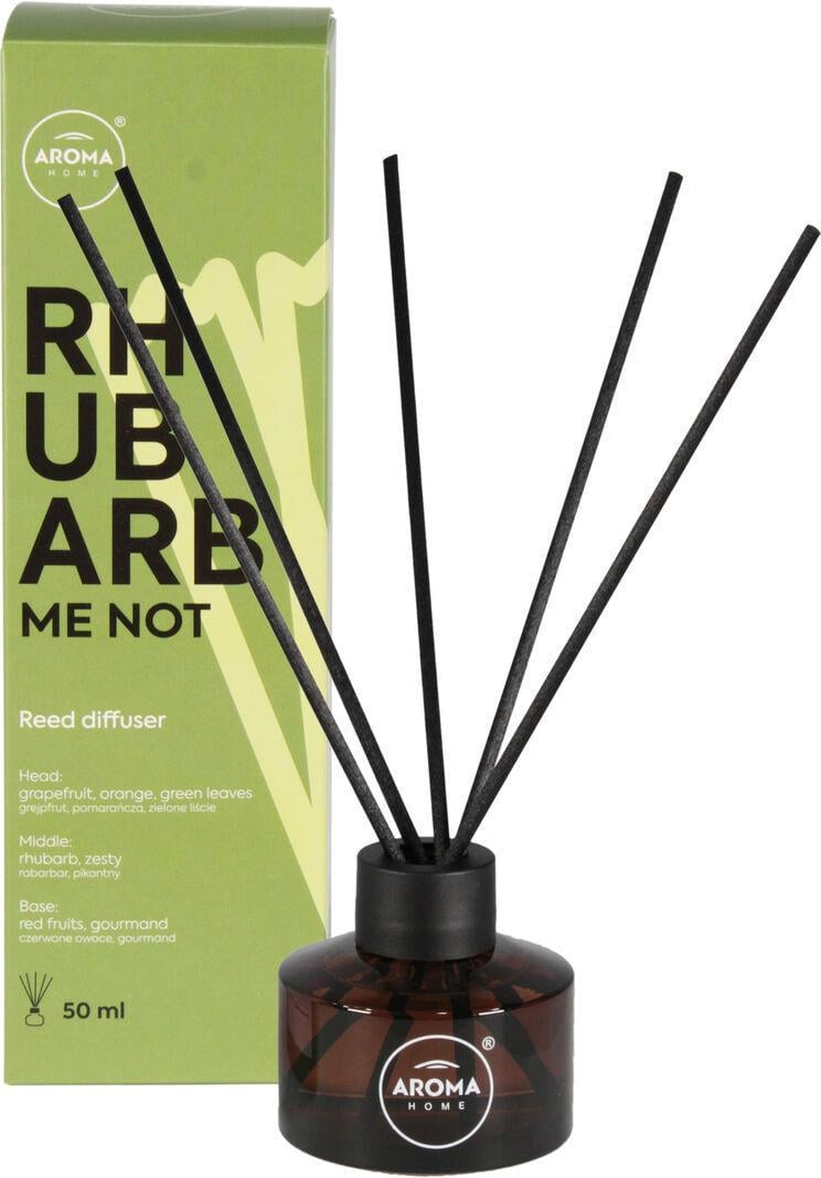 Ароматизатор для авто Aroma Home Sticks Rhubarb New под сиденье жидкий 50 мл (0312723)