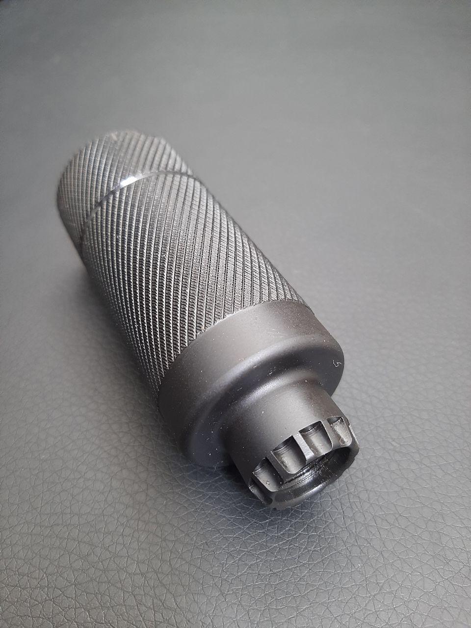 Пламегаситель для AK калибр 7,62 (130911) - фото 3 Пламегаситель для AK калибр 7,62 (130911) - фото 3