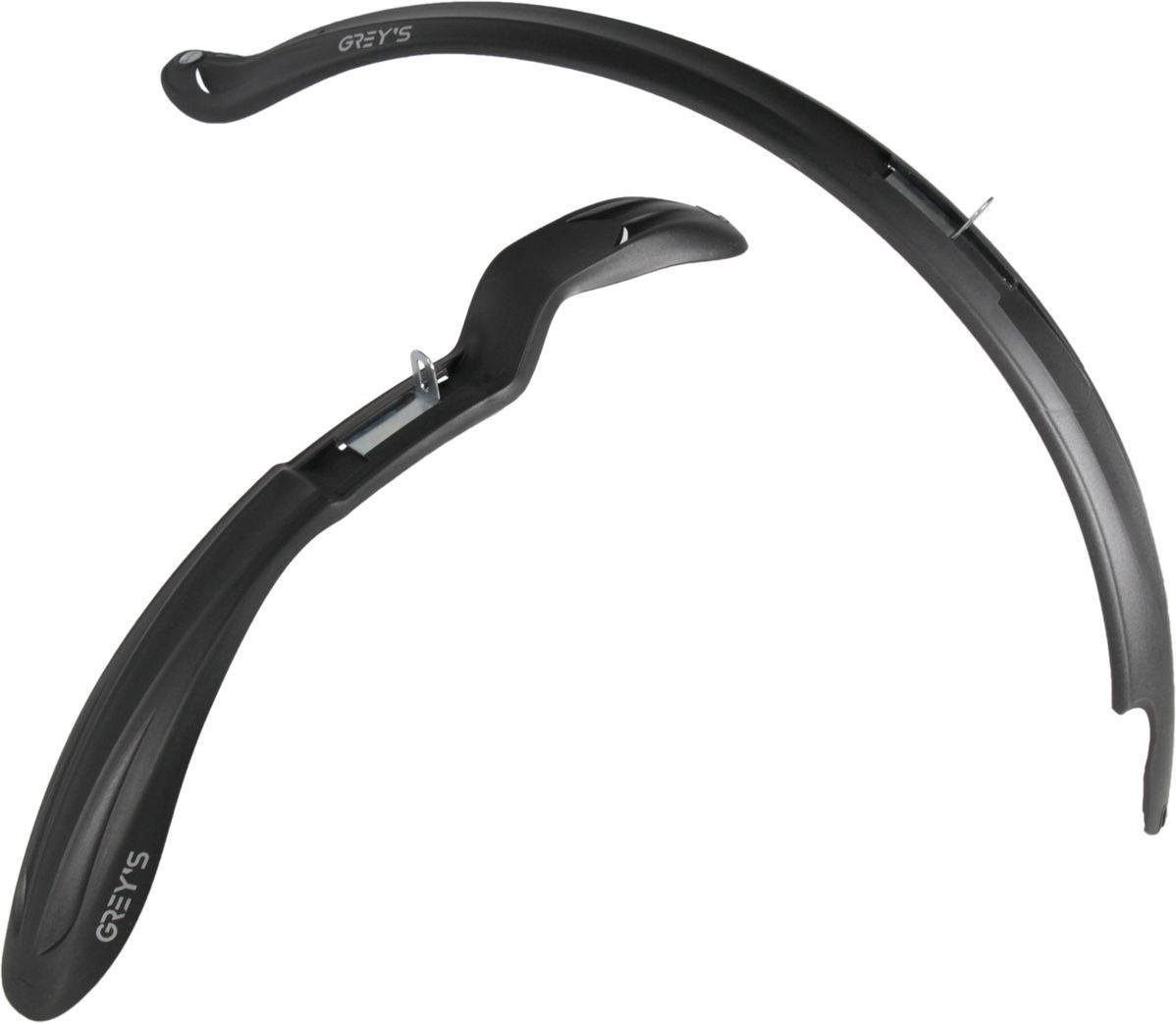 Крылья велосипедные на колеса GREY'S GR18500 26-28" Крылья велосипедные на колеса GREY'S GR18500 26-28"