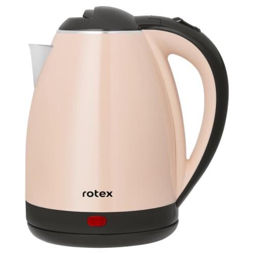 Электрочайник Rotex RKT24-P Termo 1,8 л 1500 Вт двойные стенки Cool-Touch Бежевый (ML-07040)