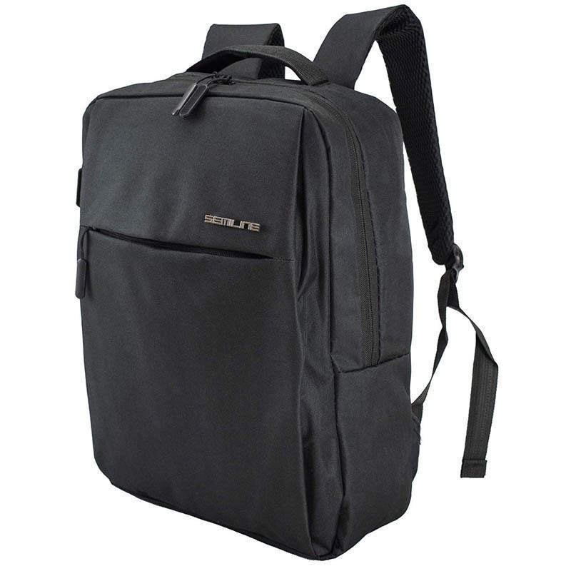 Городской рюкзак SEMI LINE 21 л Black (DAS302214)