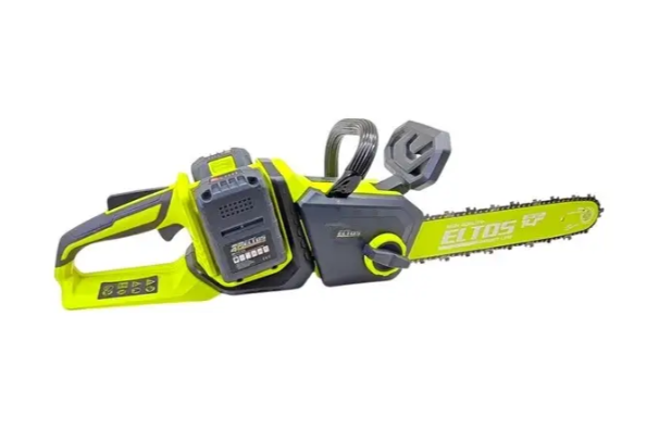 Электропила аккумуляторная ELTOS бесщеточная 2 аккумулятора/шина 2 шт. 35/40 см 40V (32961661)