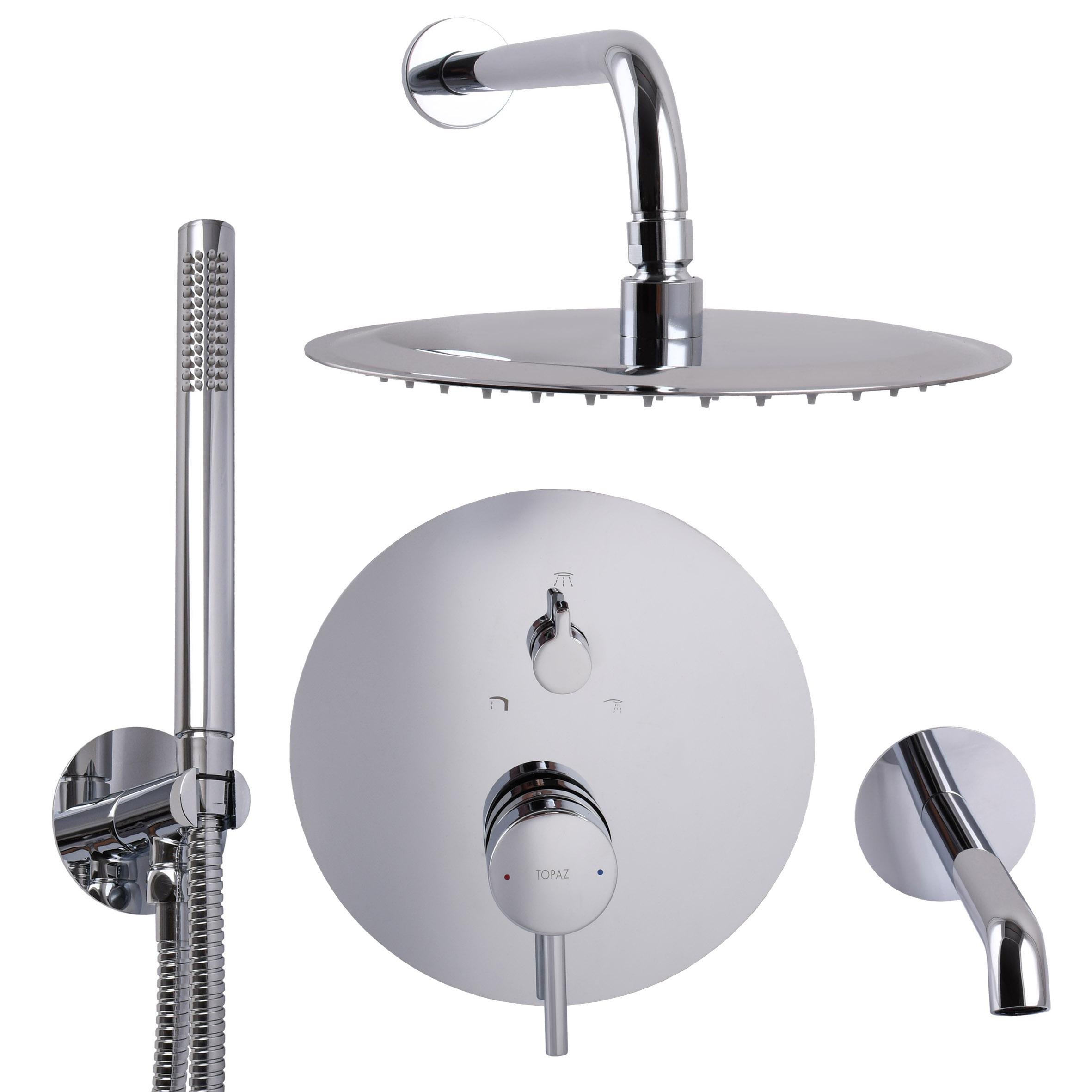 Душова система вбудована TOPAZ LOFT TLF 32115-H39-C (28885) - фото 3 Душова система вбудована TOPAZ LOFT TLF 32115-H39-C (28885) - фото 3