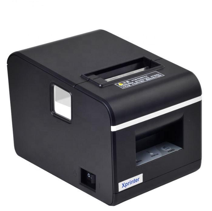 Принтер чековый Xprinter XP-Q90EC USB - фото 2