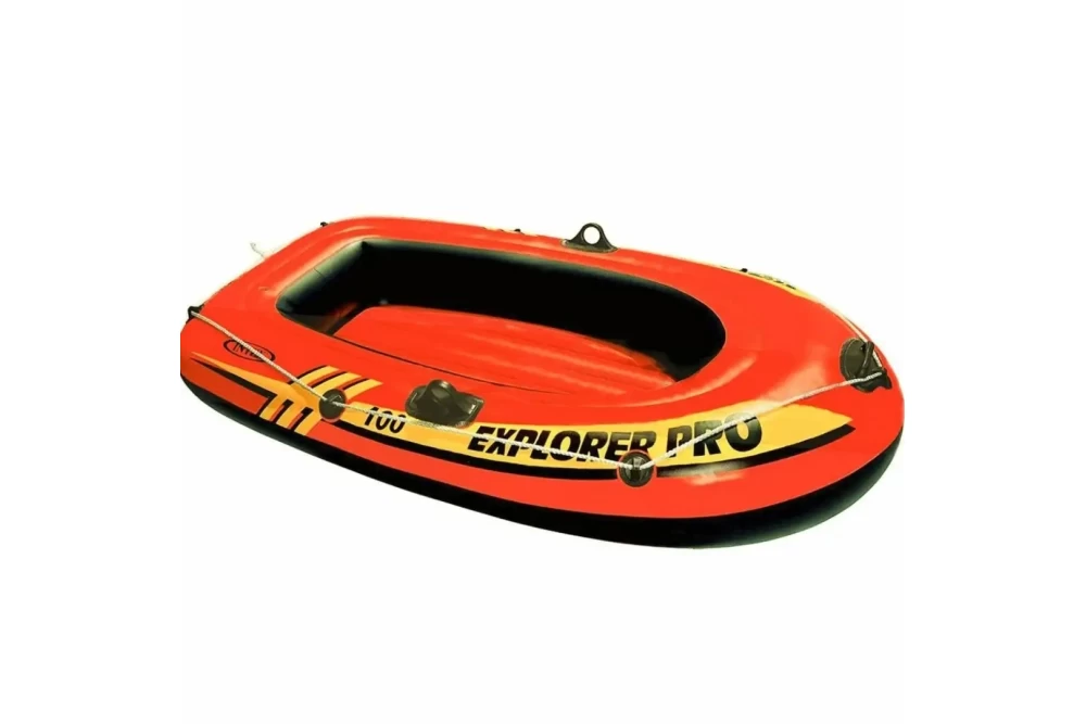 Надувная лодка EXPLORER PRO 100 (Intex 58355) 160 x 94 x 29см
