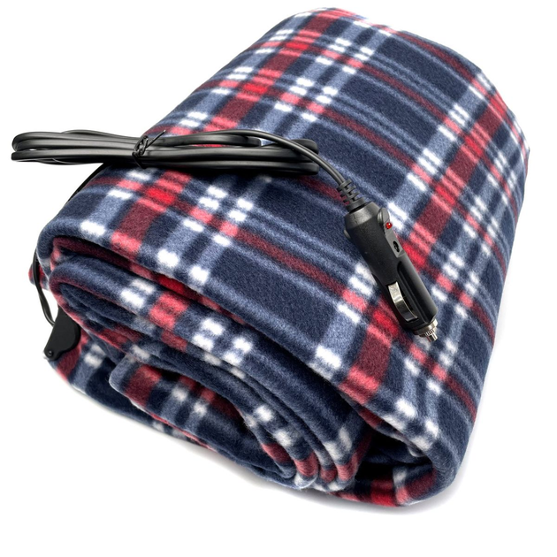 Плед с подогревом Elegant EL 100 604 флисовый 145x100 см 45W (68528656)