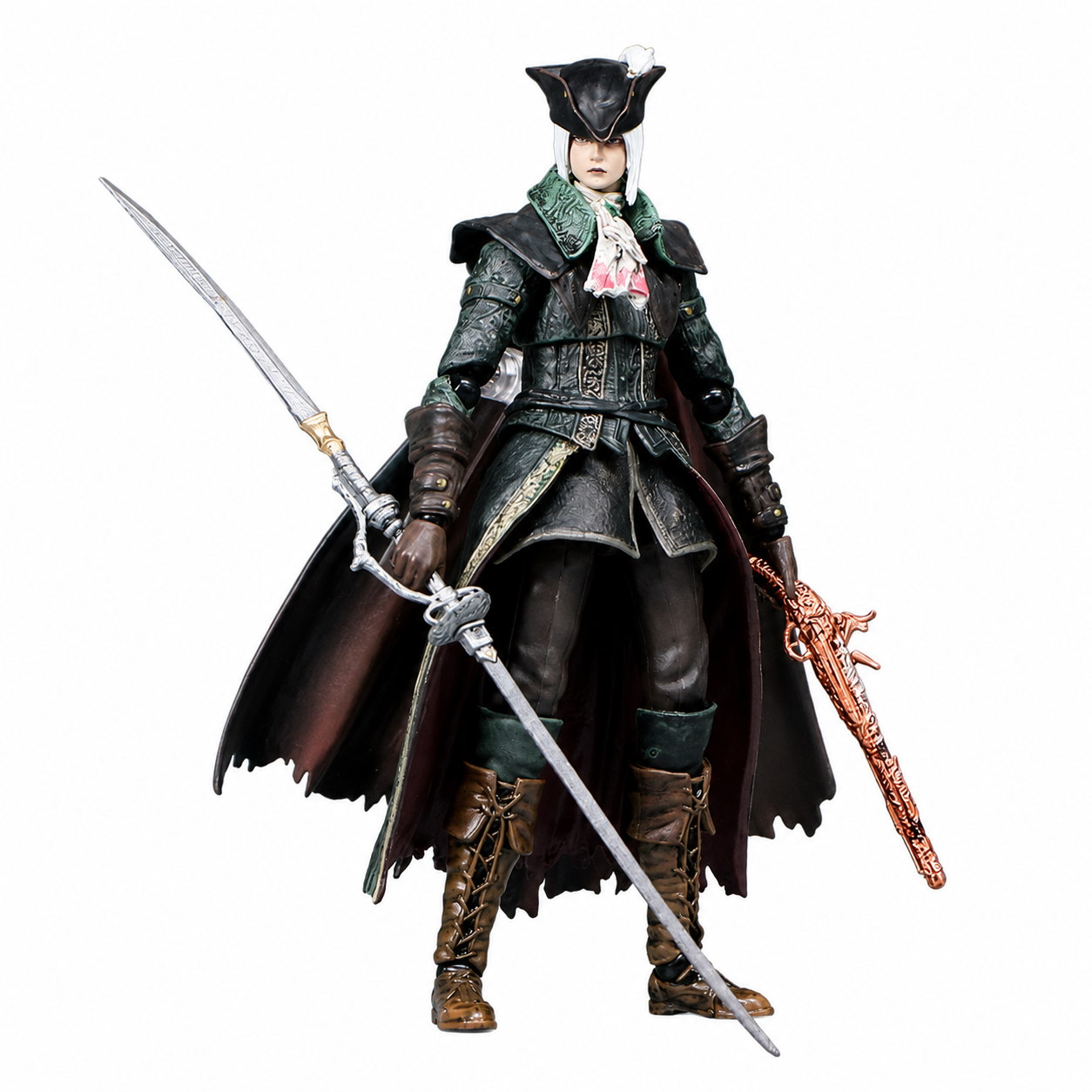 Детская игровая фигурка подвижная Леди Мария по игре Bloodborne Figma 536 DX на троне (1015-025-00) Детская игровая фигурка подвижная Леди Мария по игре Bloodborne Figma 536 DX на троне (1015-025-00)