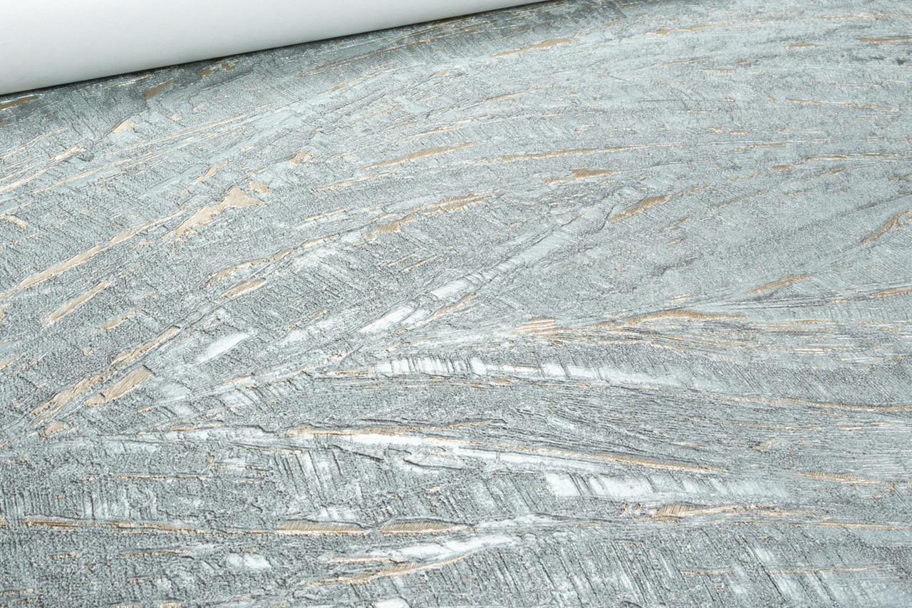 Обои флизелиновые DU&KA Fountain 29123-8 винил горячего тиснения 1,06х10,05 м Серый - фото 1