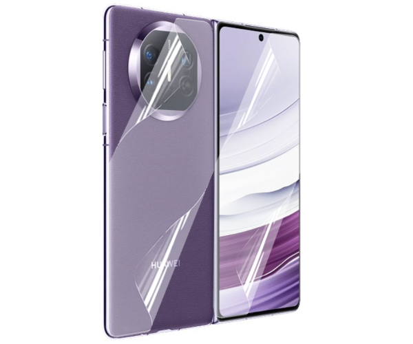 Противоударная гидрогелевая пленка Hydrogel Film для Huawei Mate X5 на заднюю панель, Transparent