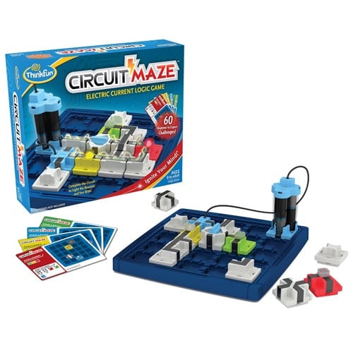 Настольная игра-головоломка Thіnkfun Circuit maze Электронный лабиринт 1008-WLD