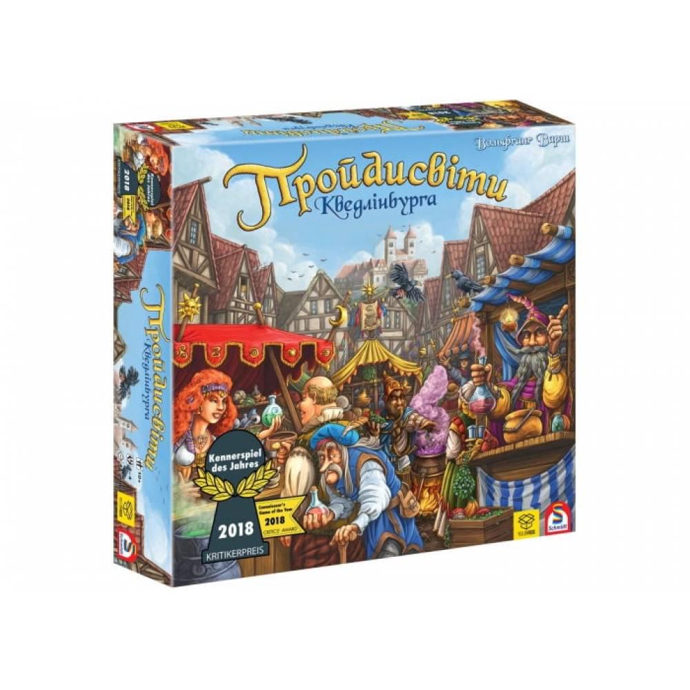 Настольная игра Пройдисвіти Кведлінбурга