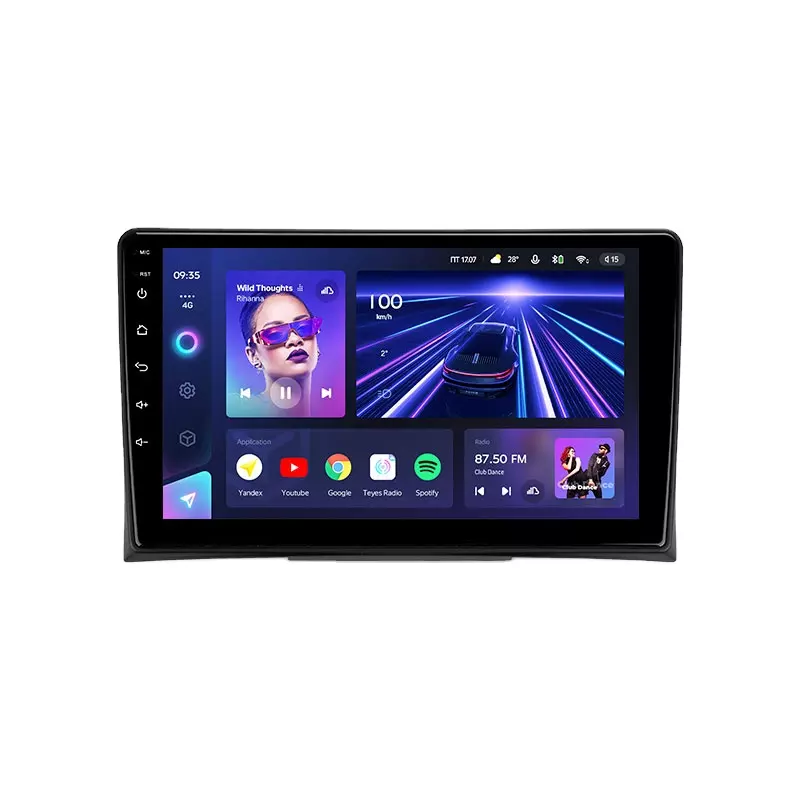Автомагнитола штатная Teyes CC3 для Volkswagen Multivan T5 2003-2015 Android 6/128 Гб с круговым обзором 360° (1673027816)