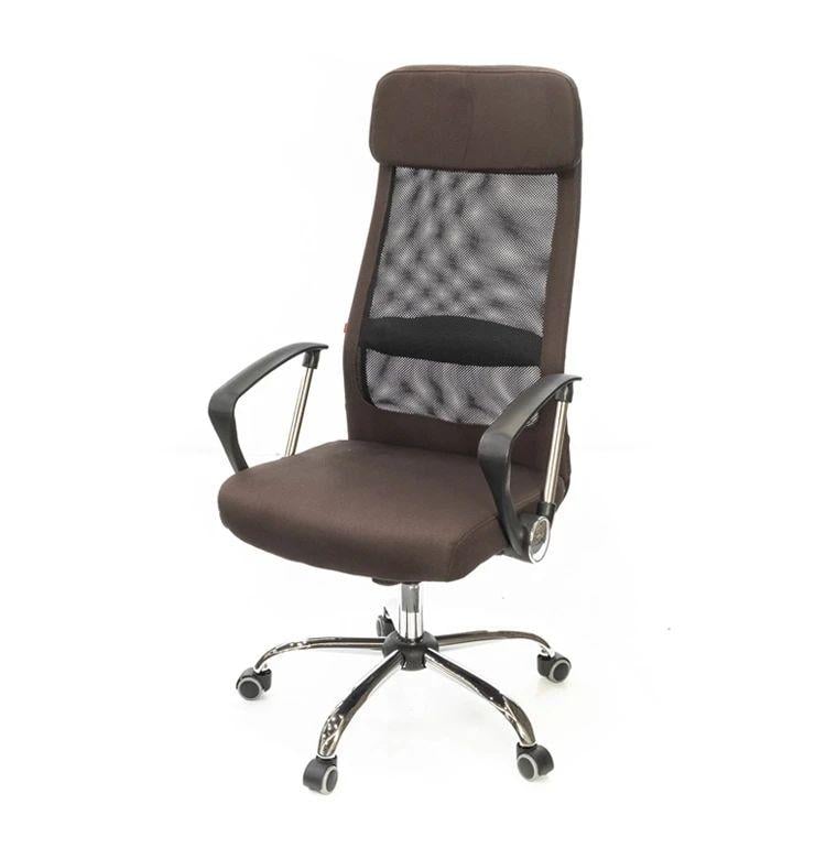 Офисное кресло на колесиках АКЛАС Гилмор FX CH TILT ткань с нагрузкой до 120 кг Коричневый (2097728805) Офисное кресло на колесиках АКЛАС Гилмор FX CH TILT ткань с нагрузкой до 120 кг Коричневый (2097728805)