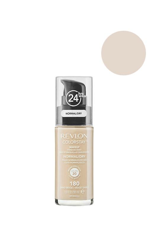 Тональний крем Revlon ColorStay Makeup For Normal/Dry Skin SPF20 180 Sand Beige (20788)