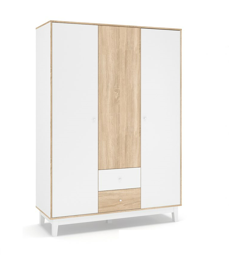 Спальня Мебель Сервис Глория Дуб Самоа/Белый (08458-01) - фото 4 Спальня Мебель Сервис Глория Дуб Самоа/Белый (08458-01) - фото 4