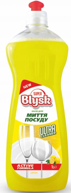 Средство для мытья посуды Super Blysk Lemon 1 л (8369)