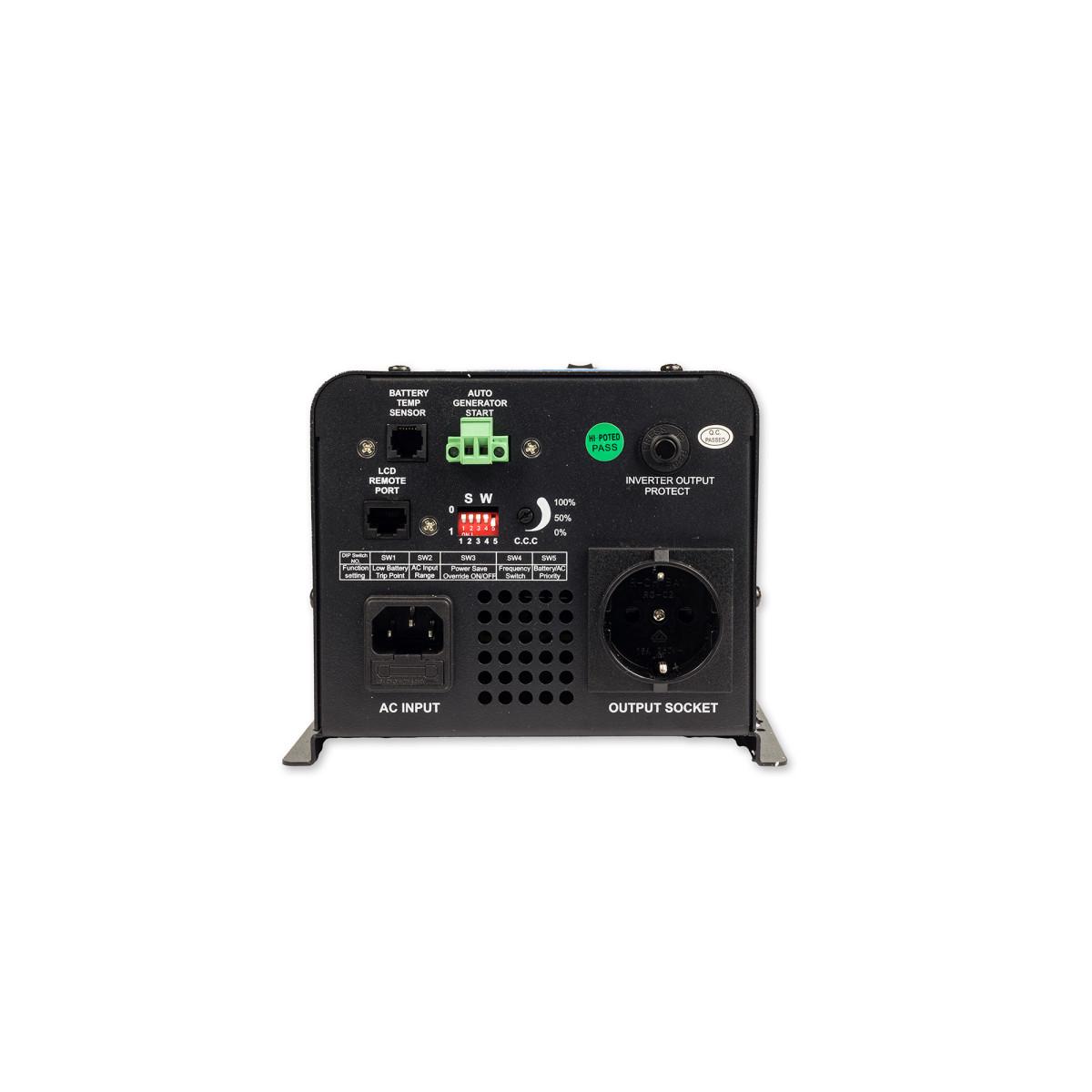 Источник бесперебойного питания Volt Polska POWER SINUS 1500 12/230V 1500/3000W (53353) - фото 4