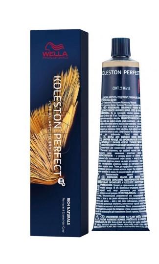 Фарба для волосся Wella Professionals Koleston Perfect ME+Rich Naturals 7/18 Mittelblond asch-perl 60 мл