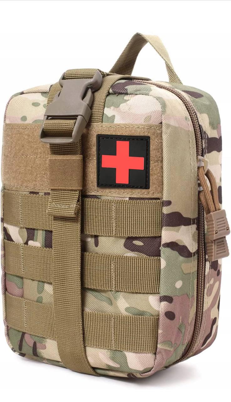 Подсумок медицинский 21х15х11 см Камуфляж (55149440)