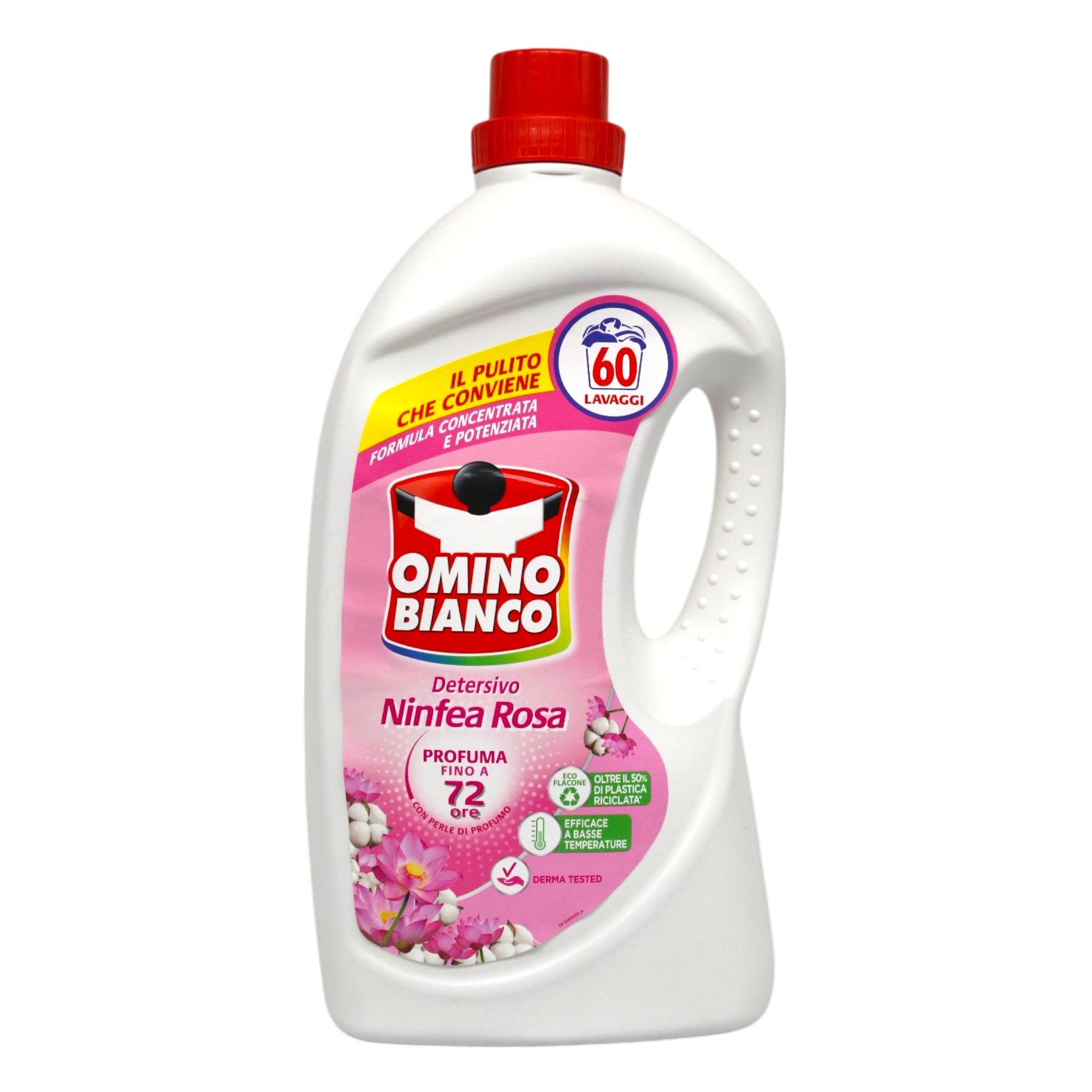 Гель для стирки Omino Bianco Pink Lily 2,4 л 60 стирок (НФ-00007767)