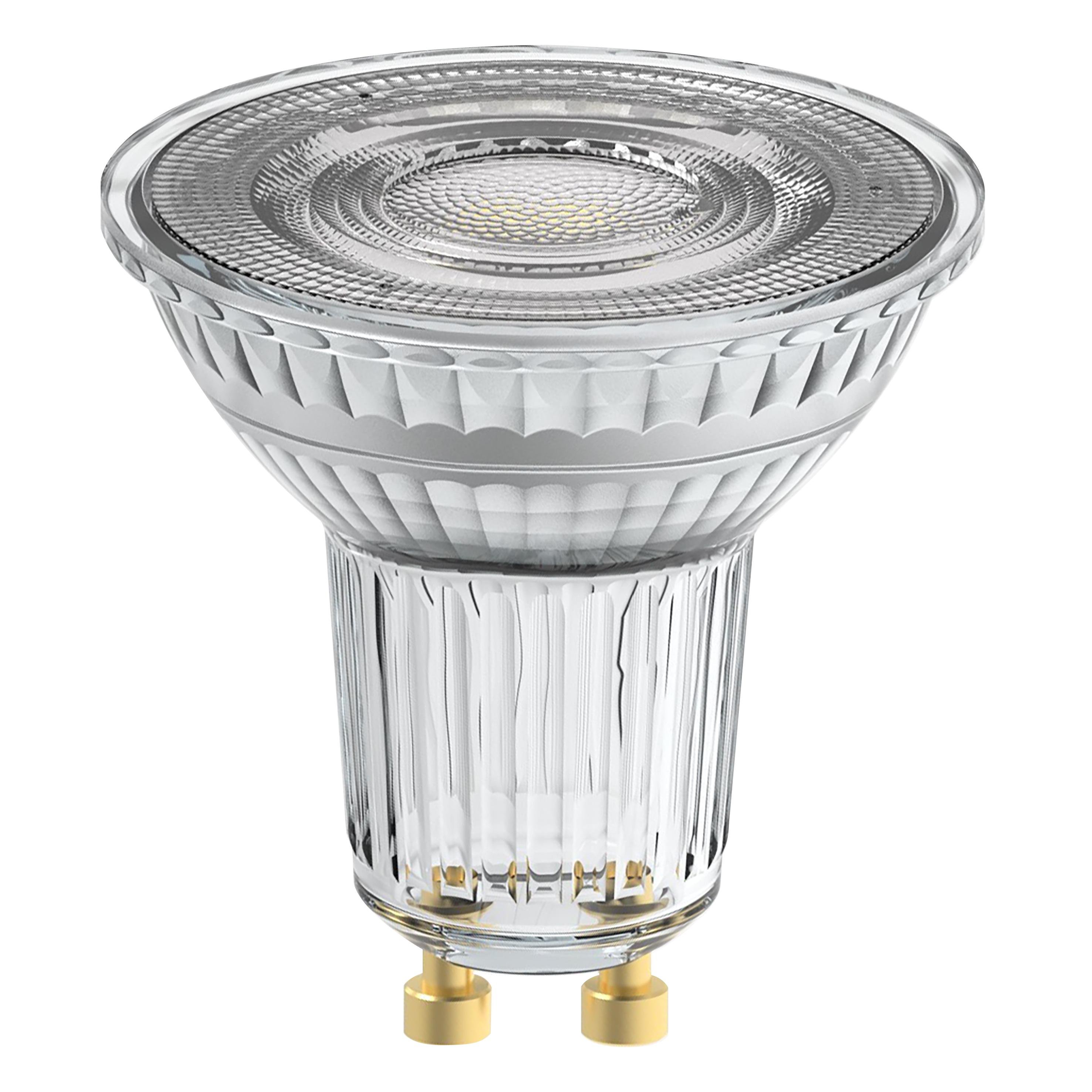 Лампа Ledvance LED PAR17 рефлекторна 7W 220V 750lm 4000K GU10 DIM 50x52 мм (4099854234965) - фото 3