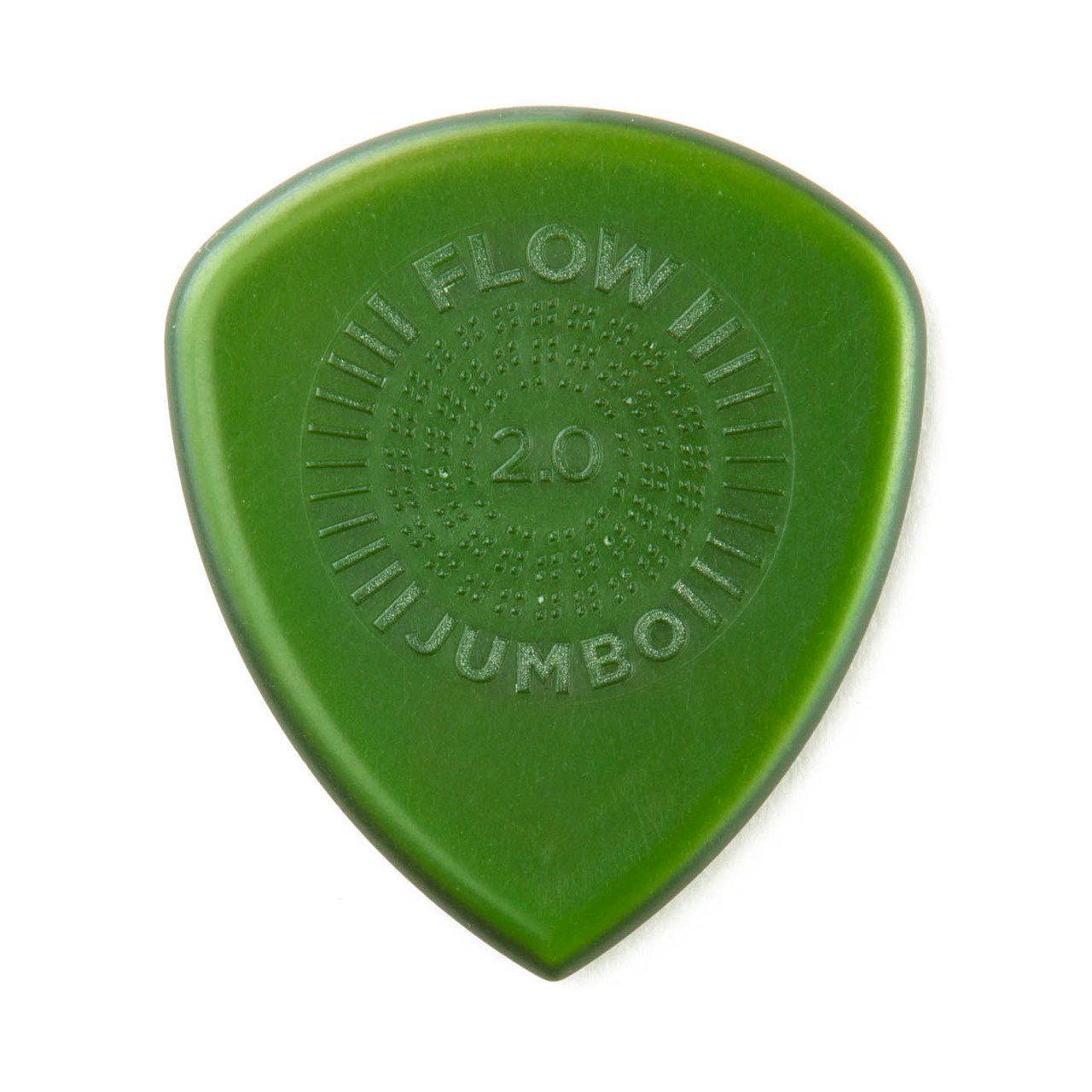 Медіатор Dunlop 547P2.0 Ultex Flow Jumbo Grip 2,0 мм 3 шт. (125853)