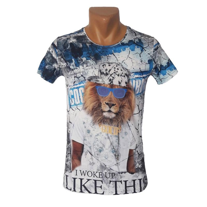 Футболка Mastiff S Разноцветный (4187)